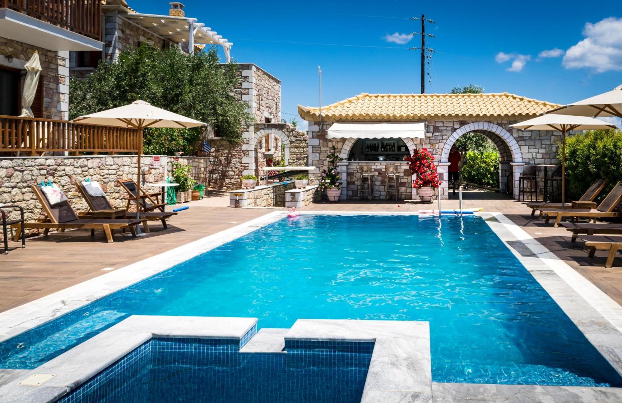 Liokrina Country Living Villas & Suites Koroni  Bagian luar foto