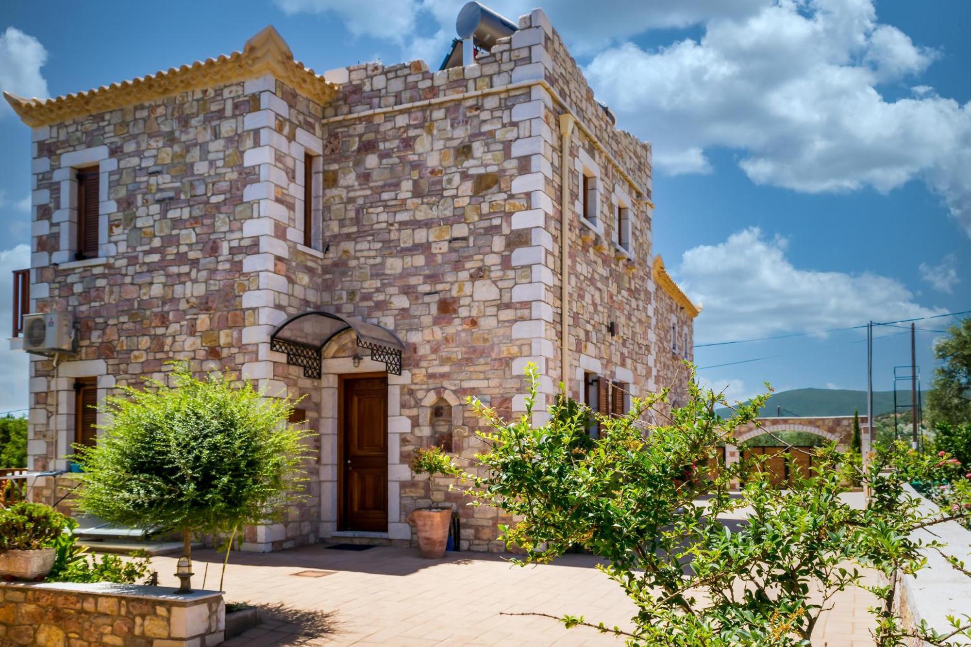 Liokrina Country Living Villas & Suites Koroni  Bagian luar foto