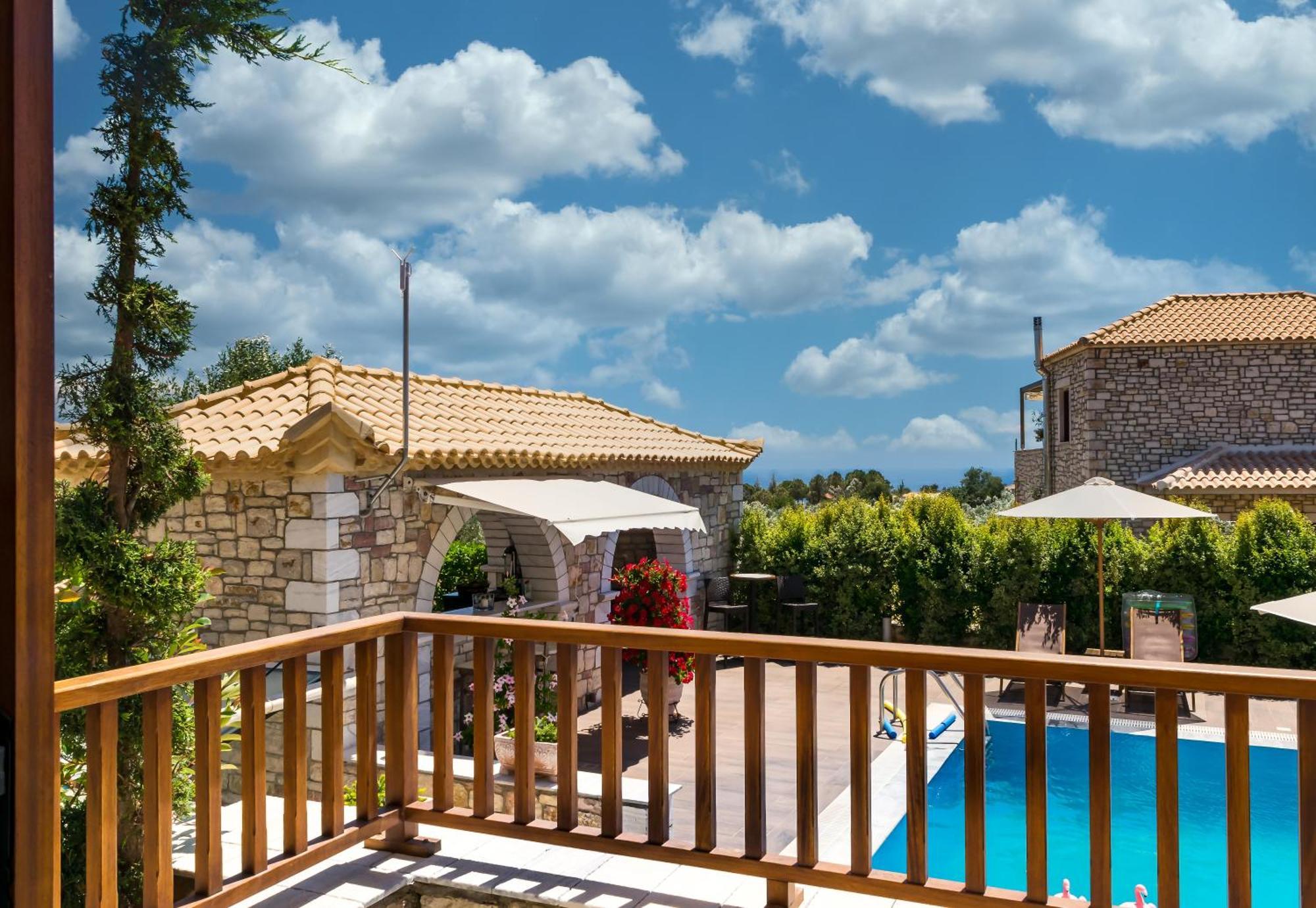 Liokrina Country Living Villas & Suites Koroni  Bagian luar foto