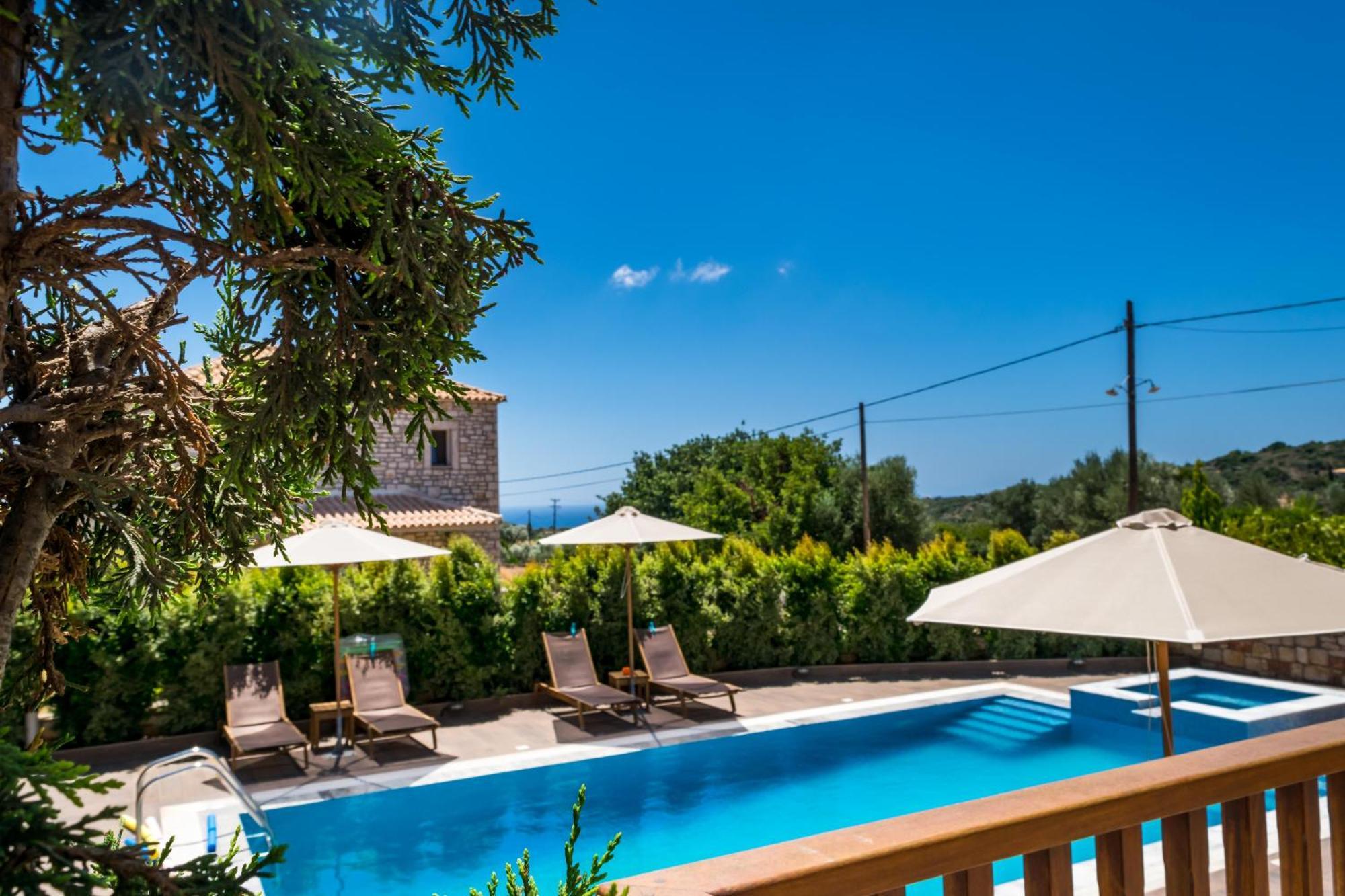 Liokrina Country Living Villas & Suites Koroni  Bagian luar foto
