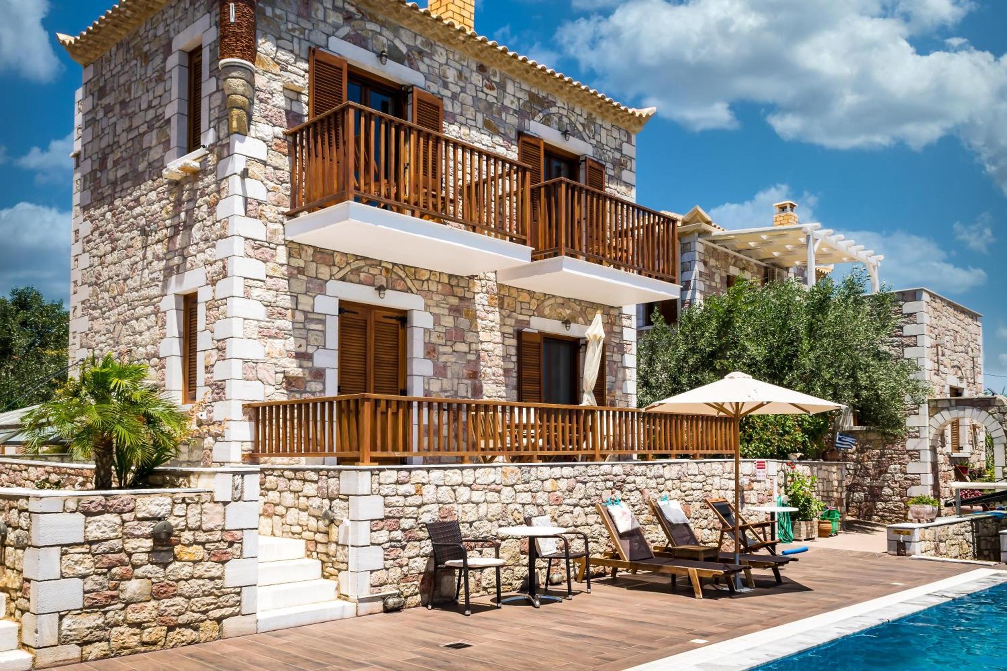 Liokrina Country Living Villas & Suites Koroni  Bagian luar foto