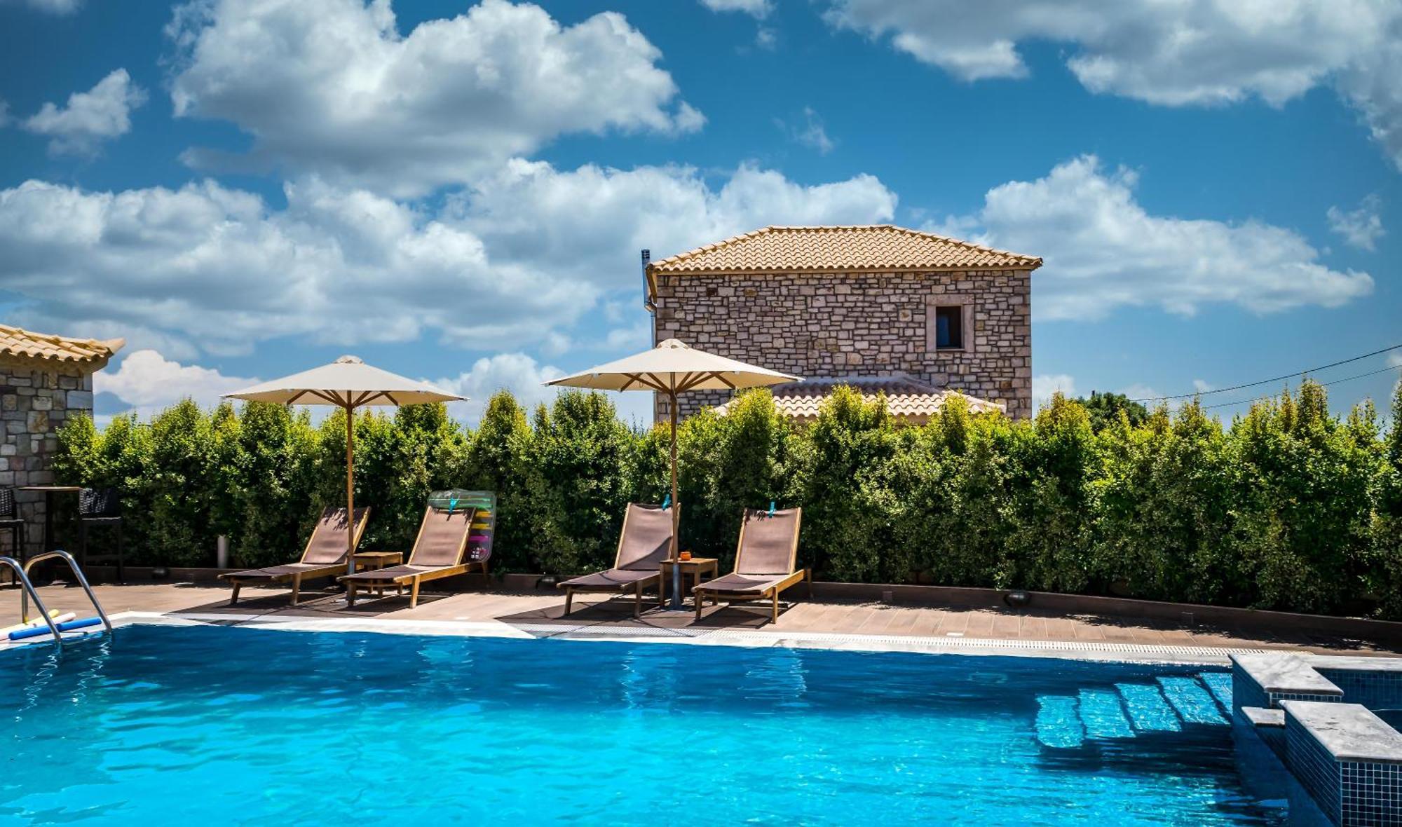 Liokrina Country Living Villas & Suites Koroni  Bagian luar foto