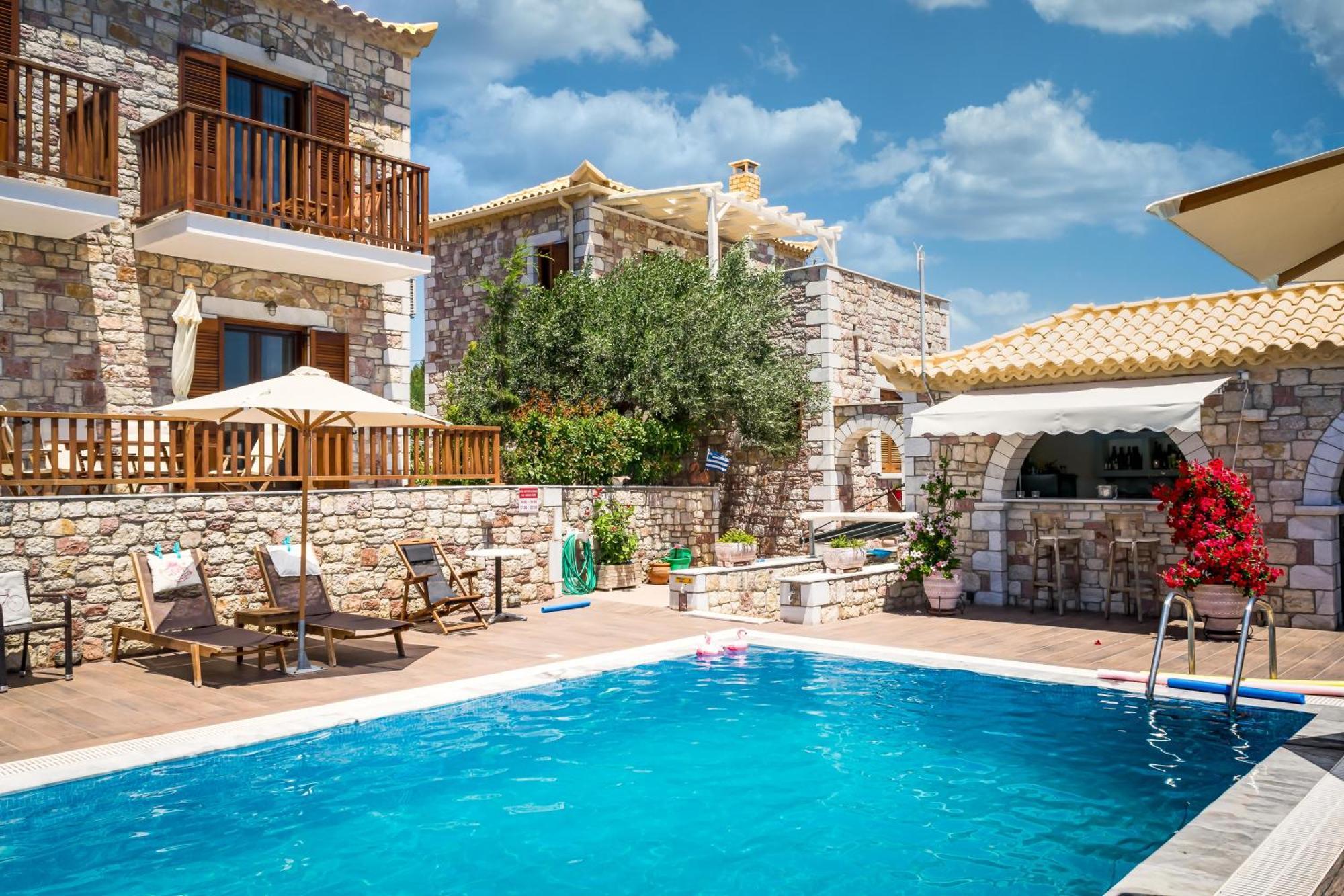 Liokrina Country Living Villas & Suites Koroni  Bagian luar foto