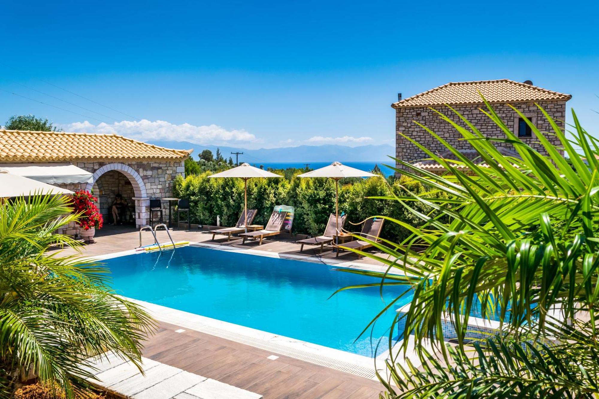 Liokrina Country Living Villas & Suites Koroni  Bagian luar foto